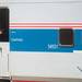 A passenger looks out form an Amtrak car as her train sits after colliding with a semitrailer at crossing on North Maple Road and Huron River Drive in Ann Arbor Township, Saturday, May 25.
Courtney Sacco I AnnArbor.com